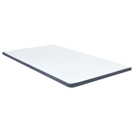 topmadras til seng med boxmadras 200x120x5 cm medium blød