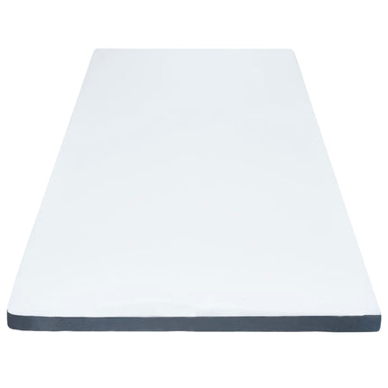 topmadras til seng med boxmadras 200x120x5 cm medium blød