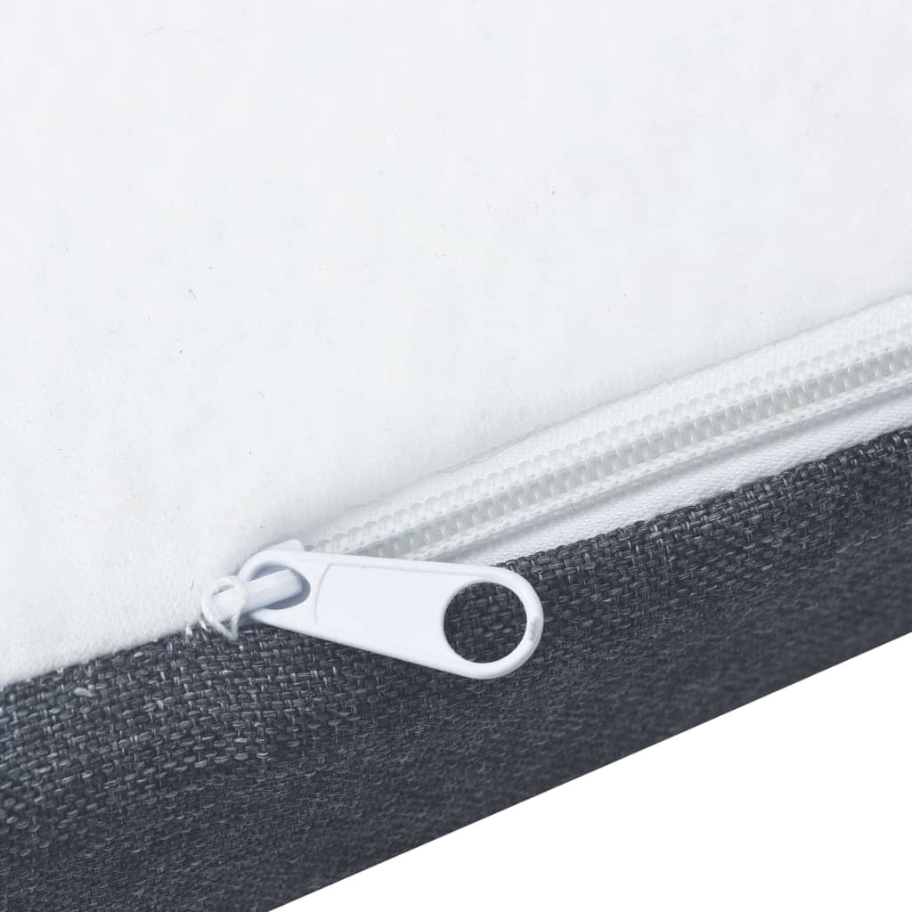 topmadras til seng med boxmadras 200x160x5 cm medium blød