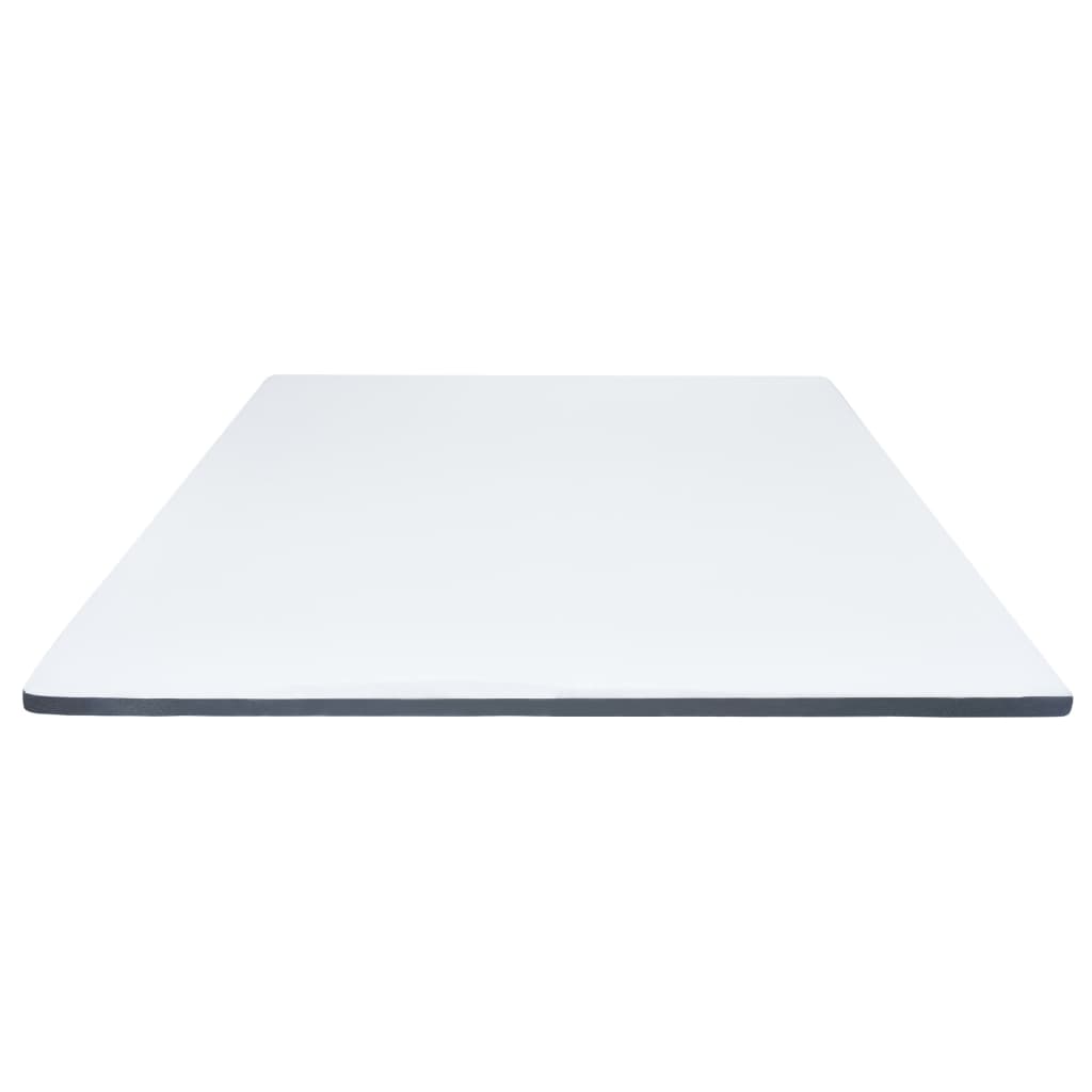 topmadras til seng med boxmadras 200x200x5 cm medium blød