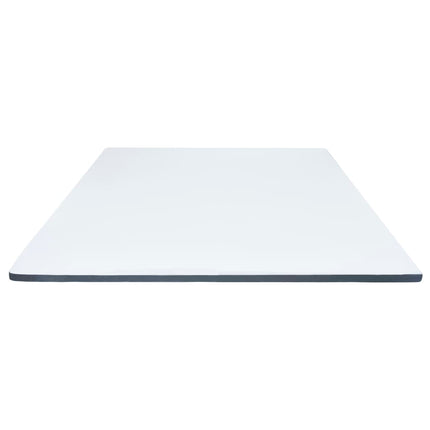 topmadras til seng med boxmadras 200x200x5 cm medium blød