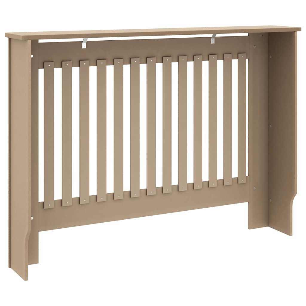 radiatorskjuler 112x19x81,5 cm MDF