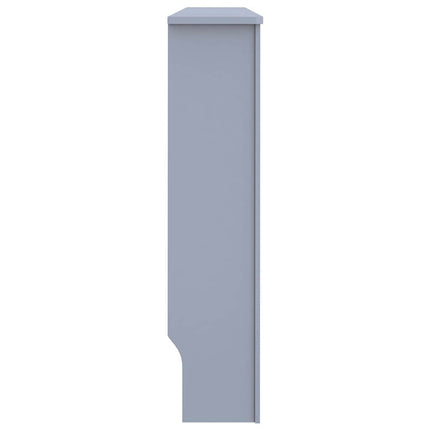 radiatorskjuler 152x19x81,5 cm konstrueret træ antracitgrå
