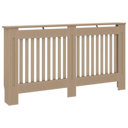 radiatorskjuler 152x19x81,5 cm konstrueret træ