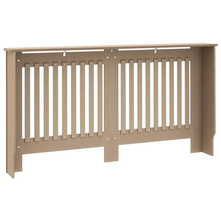 radiatorskjuler 152x19x81,5 cm konstrueret træ