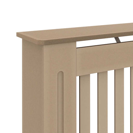 radiatorskjuler 152x19x81,5 cm konstrueret træ