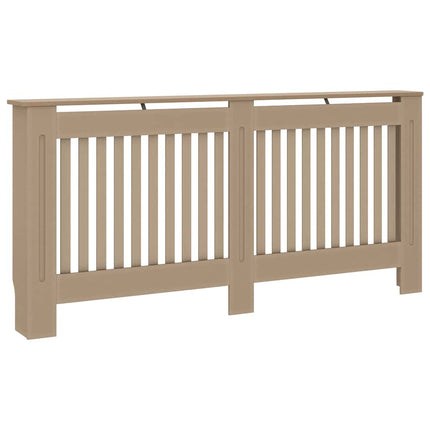 radiatorskjuler 172x19x81 cm konstrueret træ