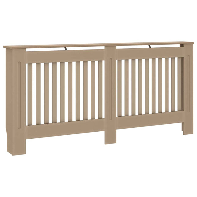 radiatorskjuler 172x19x81 cm konstrueret træ