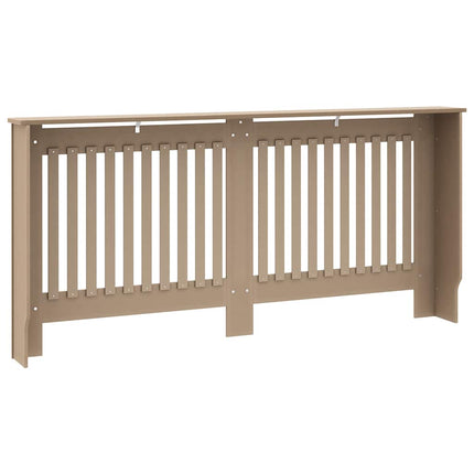 radiatorskjuler 172x19x81 cm konstrueret træ