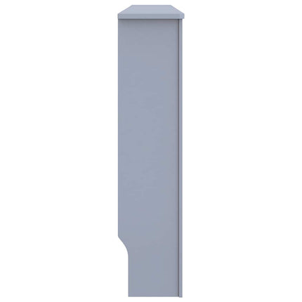 radiatorskjuler 172x19x81,5 cm MDF antracitgrå