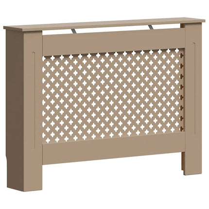 radiatorskjuler 112x19x81,5 cm MDF