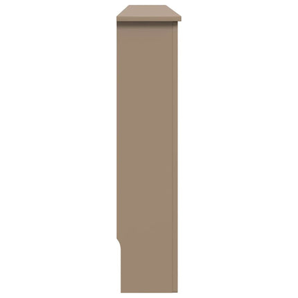 radiatorskjuler 112x19x81,5 cm MDF