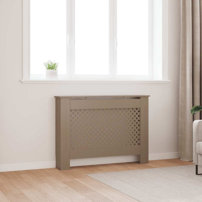 radiatorskjuler 112x19x81,5 cm MDF