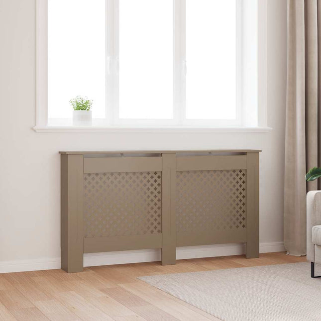 radiatorskjuler 152x19x81,5 cm MDF