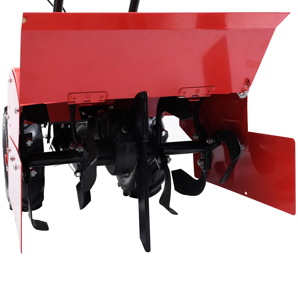 benzindrevet havefræser 6,5 HK 196 cc