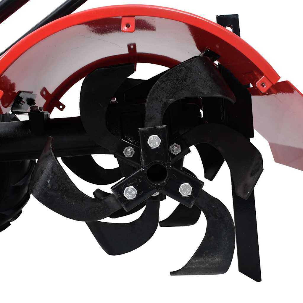 benzindrevet havefræser 6,5 HK 196 cc