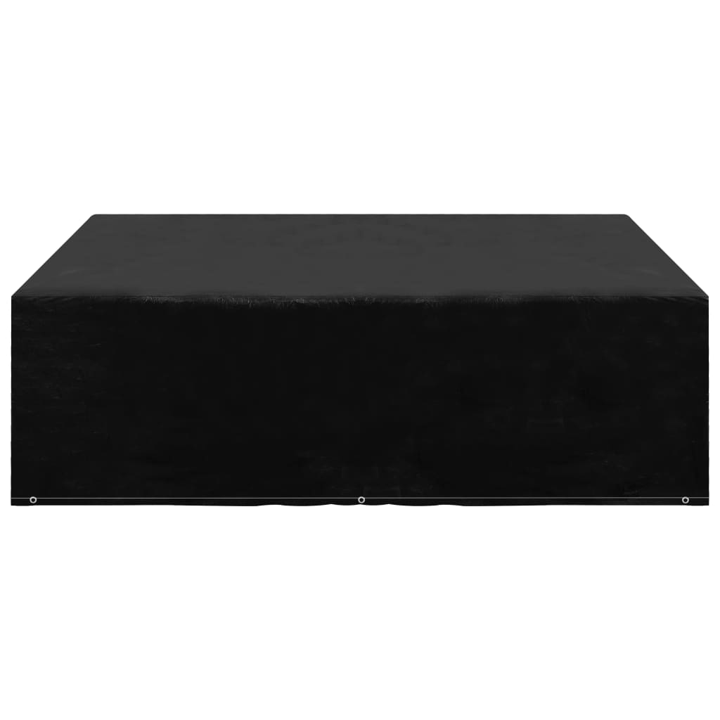 havemøbelovertræk 8 snørehuller 200x200x70 cm