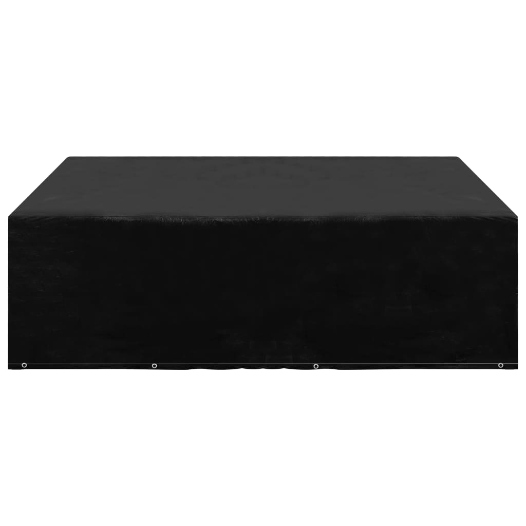 havemøbelovertræk 12 snørehuller 250x250x70 cm