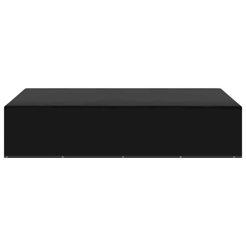 havemøbelovertræk 12 snørehuller 325x205x70 cm