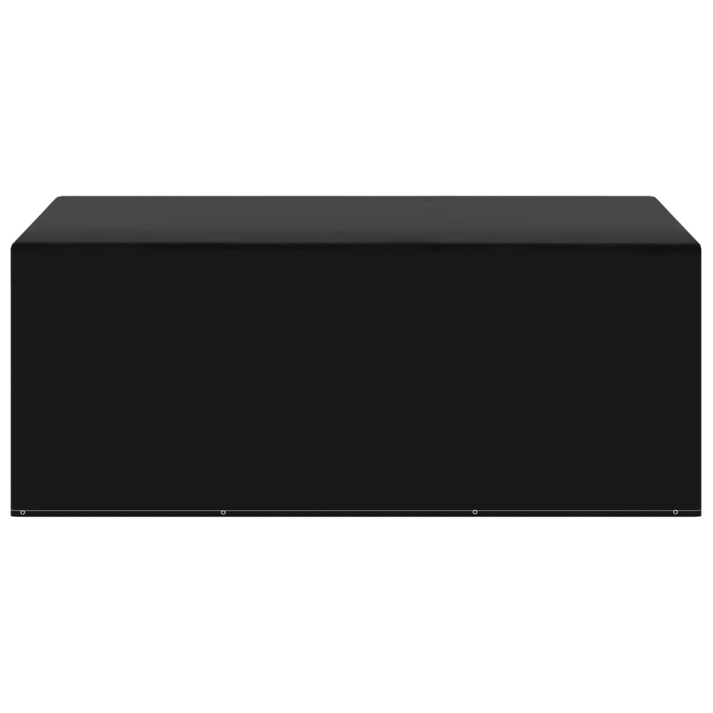 havemøbelovertræk 7 snørehuller 143x225x90 cm