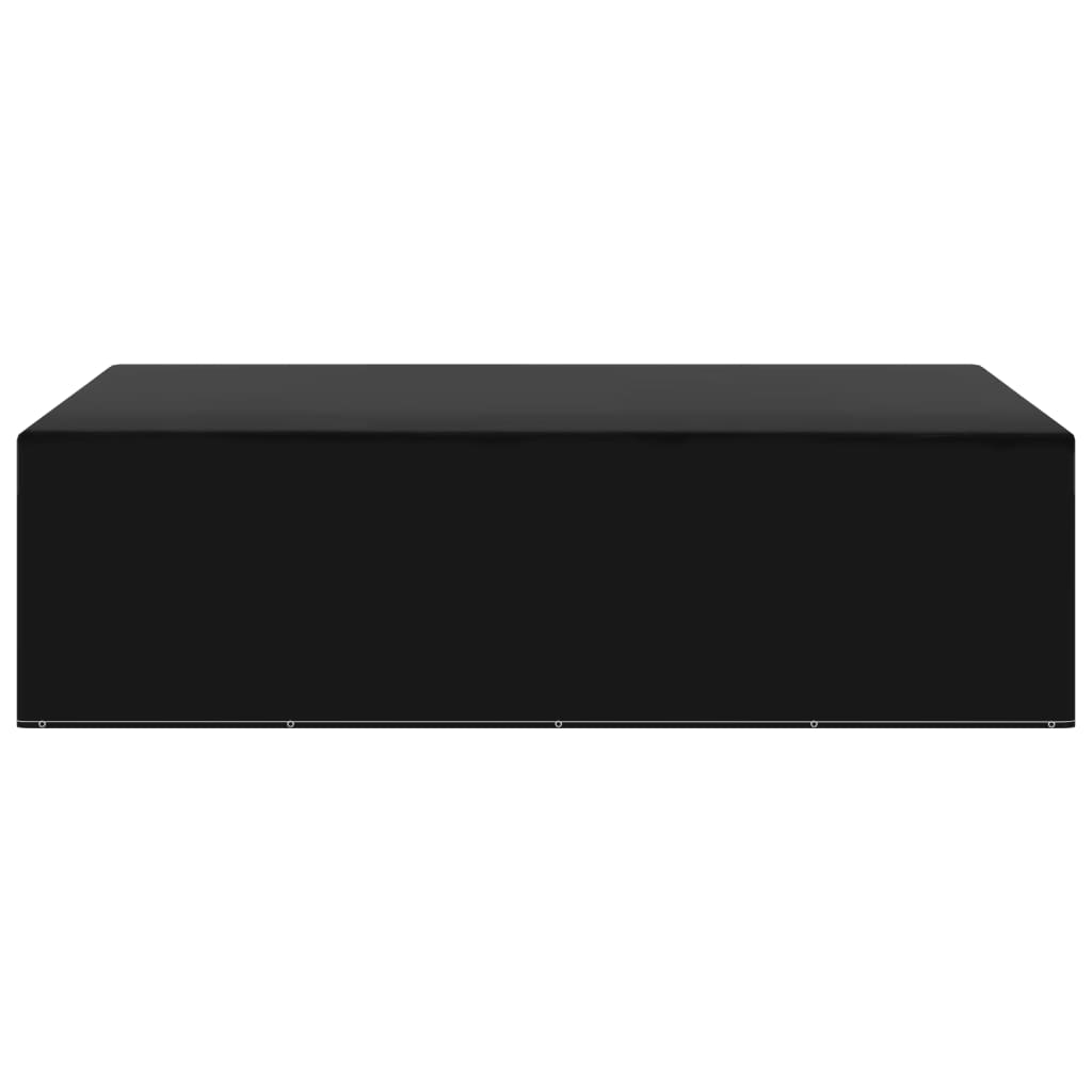 havemøbelovertræk 12 snørehuller 205x325x90 cm