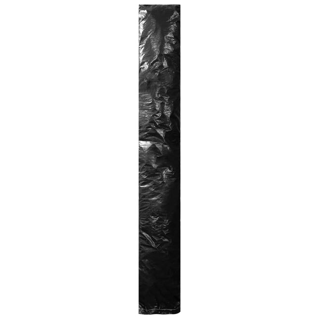 parasolovertræk med lynlås 250 cm PE