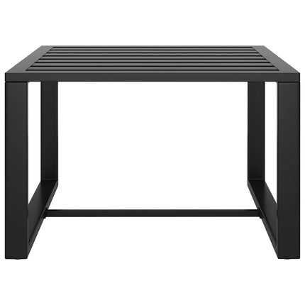 sofabord aluminium antracitgrå