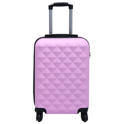 hardcase-kuffert ABS pink