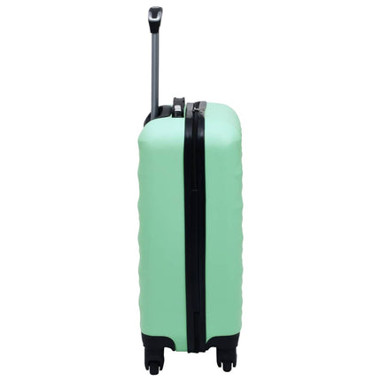 hardcase-kuffert ABS mintgrøn