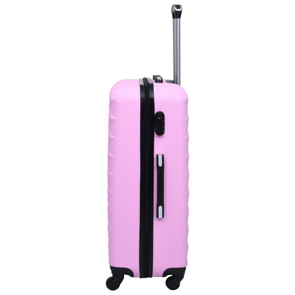 hardcase-kuffert ABS pink