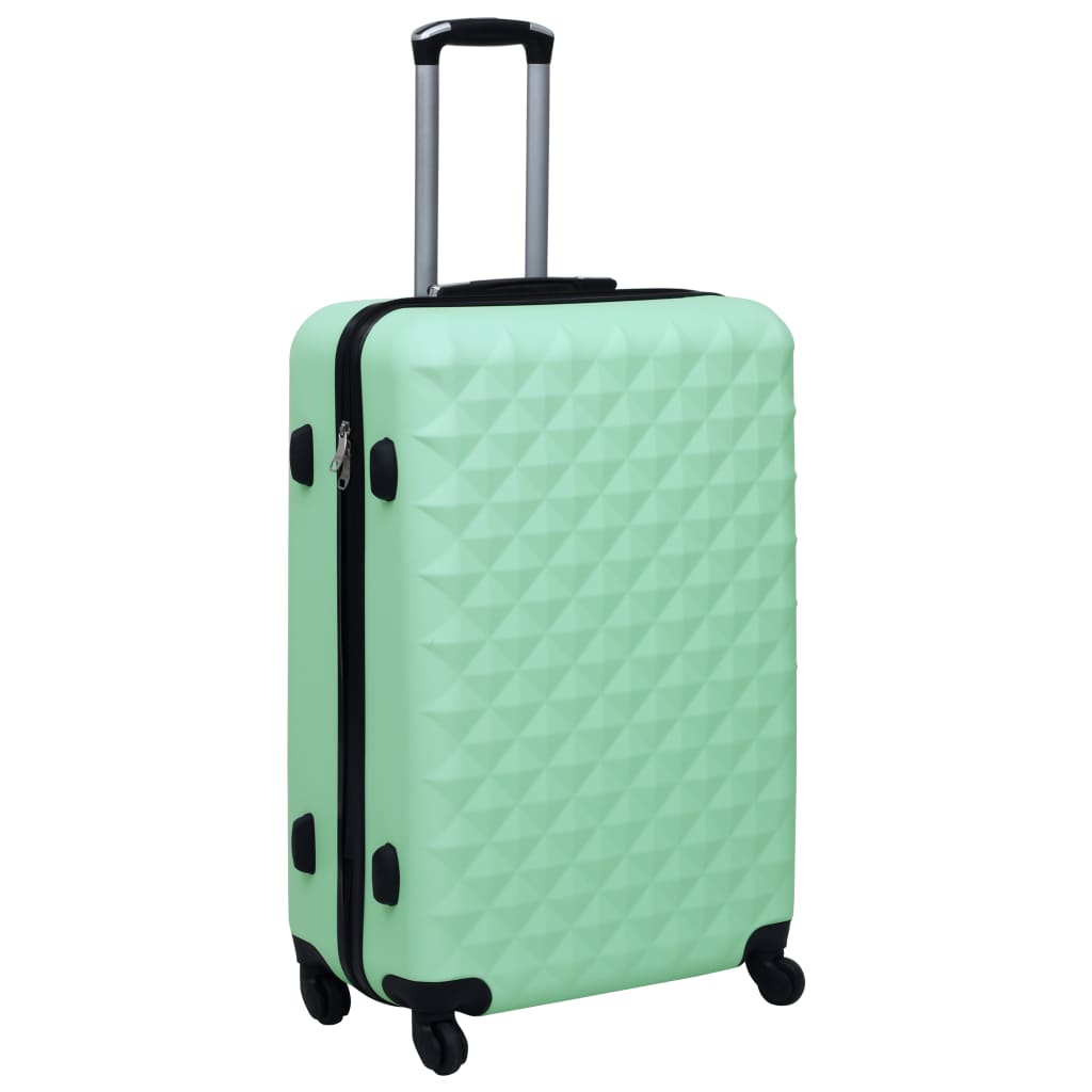 hardcase-kuffert ABS mintgrøn