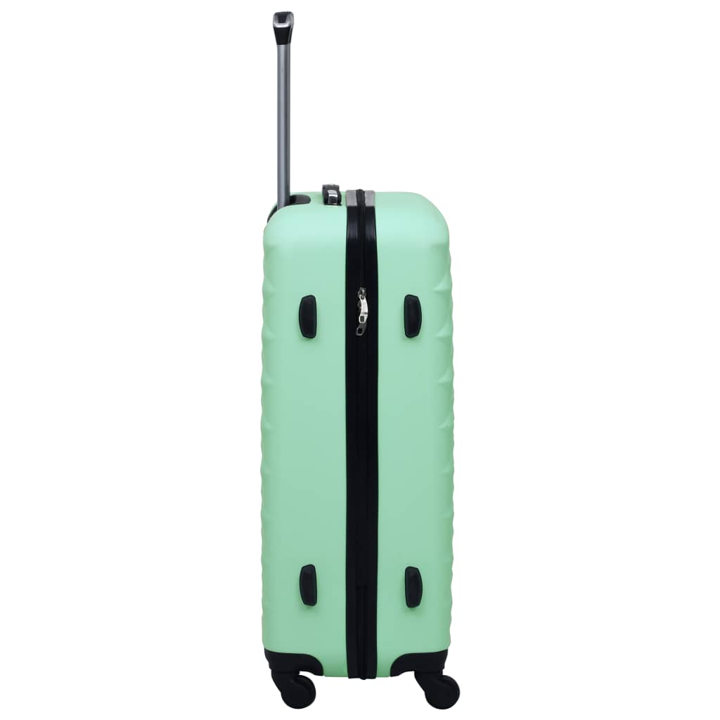 hardcase-kuffert ABS mintgrøn