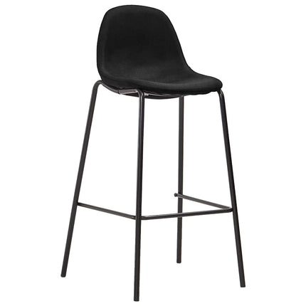 barsæt 3 dele stof sort