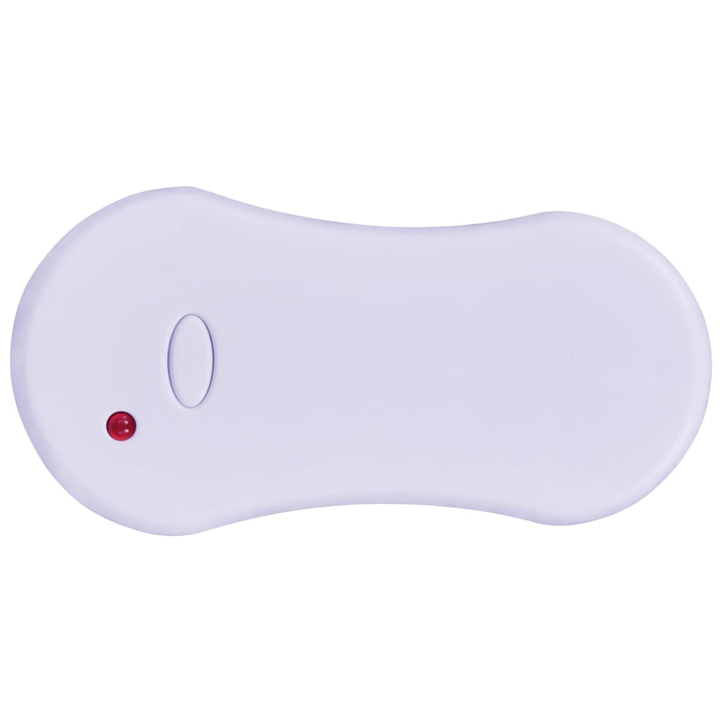 LED-poollampe med fjernbetjening nedsænkelig flydende hvid