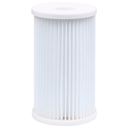 pumpe og overfladeskimmer til pool med adapter 16 cm plastik
