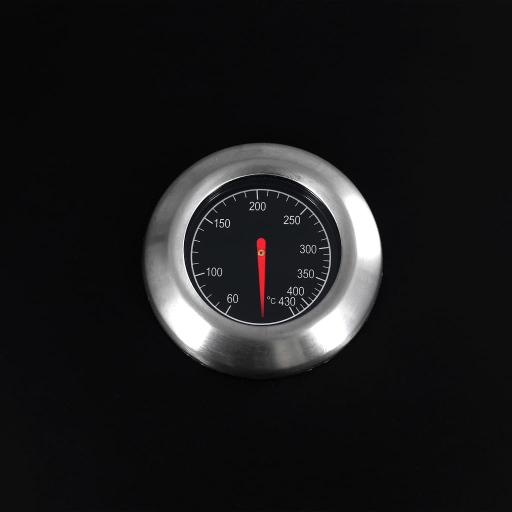 gas- og kulgrill med 3 blus