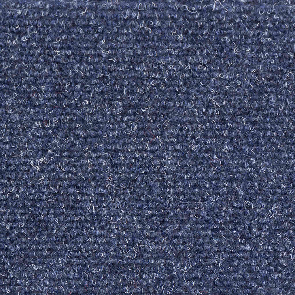 trappemåtter selvklæbende 15 stk. 65x21x4 cm blå rektangulær kant