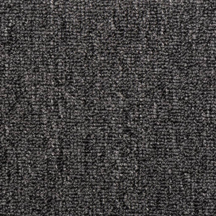 trappemåtter 15 stk. 65x21x4 cm antracit rektangulær kant