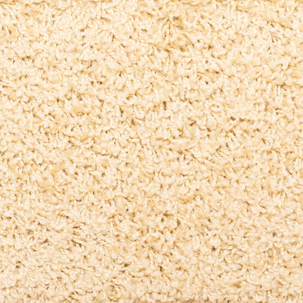 trappemåtter 15 stk. 65x21x4 cm cremefarvede rektangulære kanter