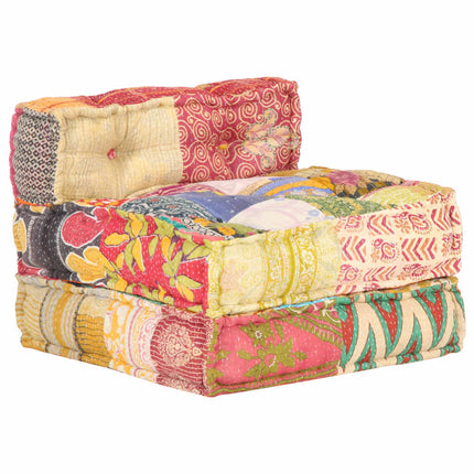 modulpuf stof patchwork