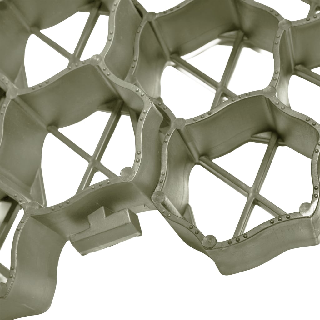 græsarmering 16 stk. 60x40x3 cm plast grøn