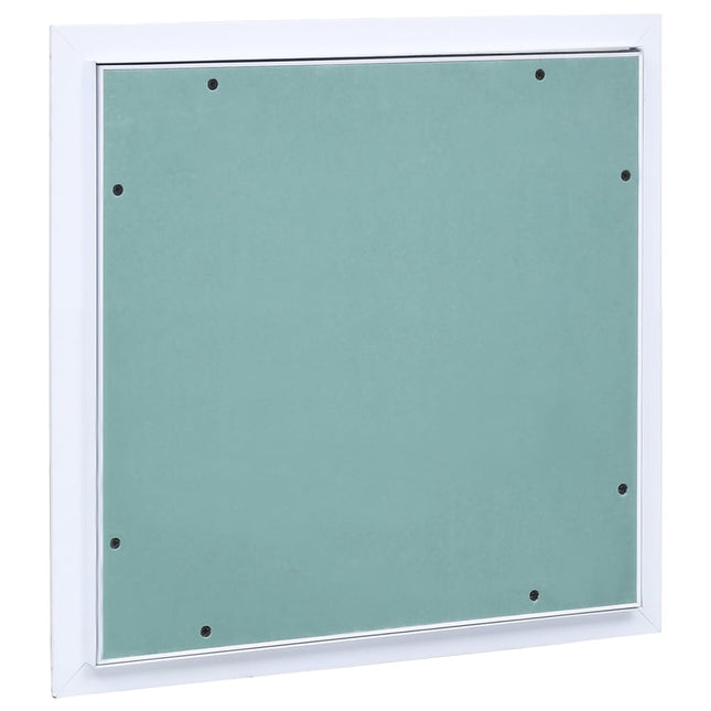 adgangspanel med aluminiumsramme og gipsplade 200x200 mm