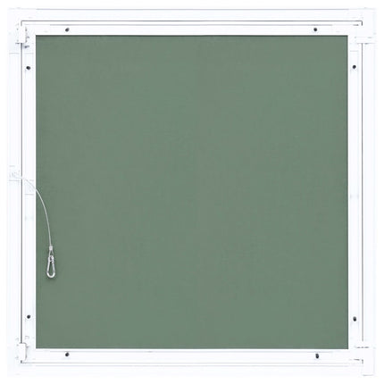 adgangspanel med aluminiumsramme og gipsplade 200x200 mm