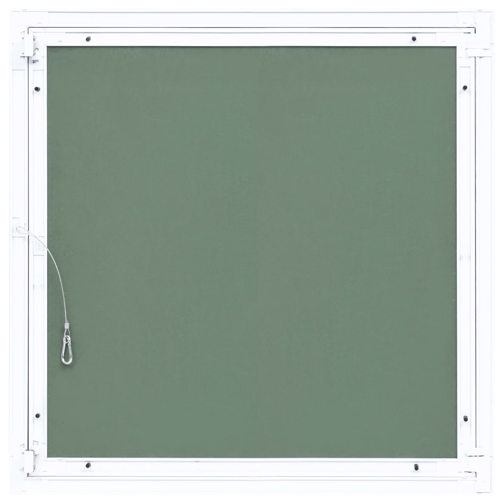 adgangspanel med aluminiumsramme og gipsplade 200x200 mm