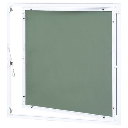 adgangspanel med aluminiumsramme og gipsplade 200x200 mm