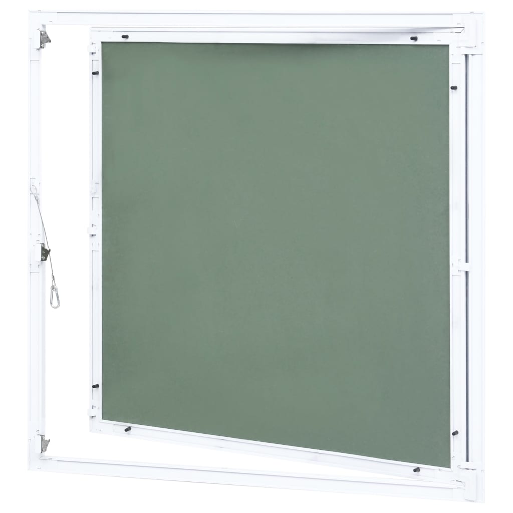 adgangspanel med aluminiumsramme og gipsplade 200x200 mm