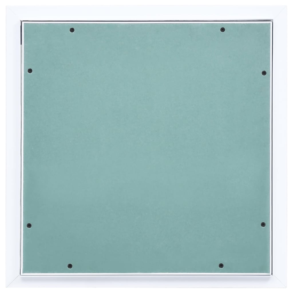 adgangspanel med aluminiumsramme og gipsplade 400x400 mm