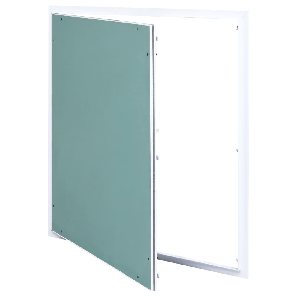 adgangspanel med aluminiumsramme og gipsplade 400x400 mm