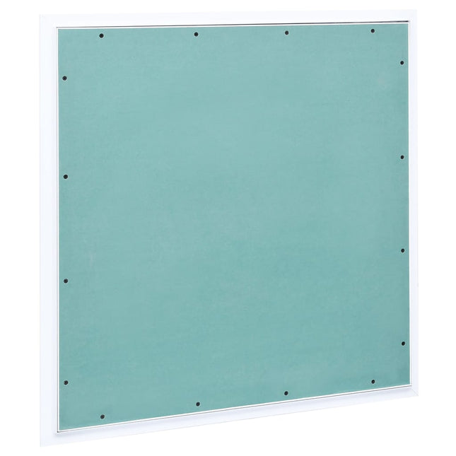 adgangspanel med aluminiumsramme og gipsplade 500x500 mm