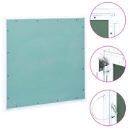 adgangspanel med aluminiumsramme og gipsplade 600x600 mm